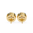Imperial Grande Diamond Stud Earrings — 10k–18k Gold