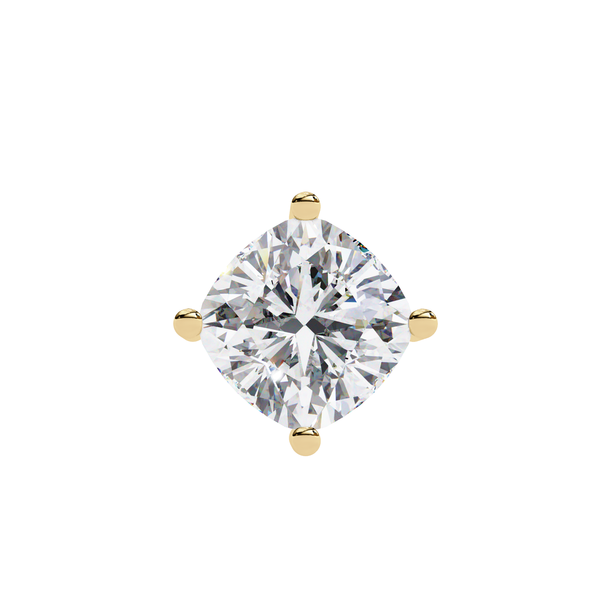 Elongated Pavé Bar Pendant