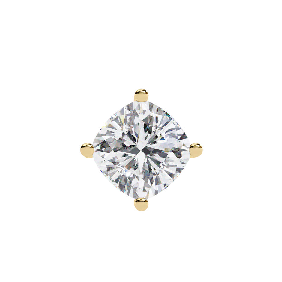 Elongated Pavé Bar Pendant