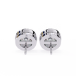 Imperial Grande Diamond Stud Earrings — 10k–18k Gold
