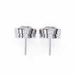 Imperial Grande Diamond Stud Earrings — 10k–18k Gold