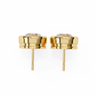 Imperial Grande Diamond Stud Earrings — 10k–18k Gold