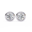 Imperial Grande Diamond Stud Earrings — 10k–18k Gold