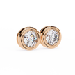 Imperial Grande Diamond Stud Earrings — 10k–18k Gold