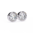 Imperial Grande Diamond Stud Earrings — 10k–18k Gold