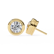 Imperial Grande Diamond Stud Earrings — 10k–18k Gold