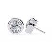 Imperial Grande Diamond Stud Earrings — 10k–18k Gold