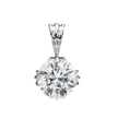 Classic Round Pavé Pendant