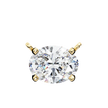 Pear Diamond Dangle Pendant