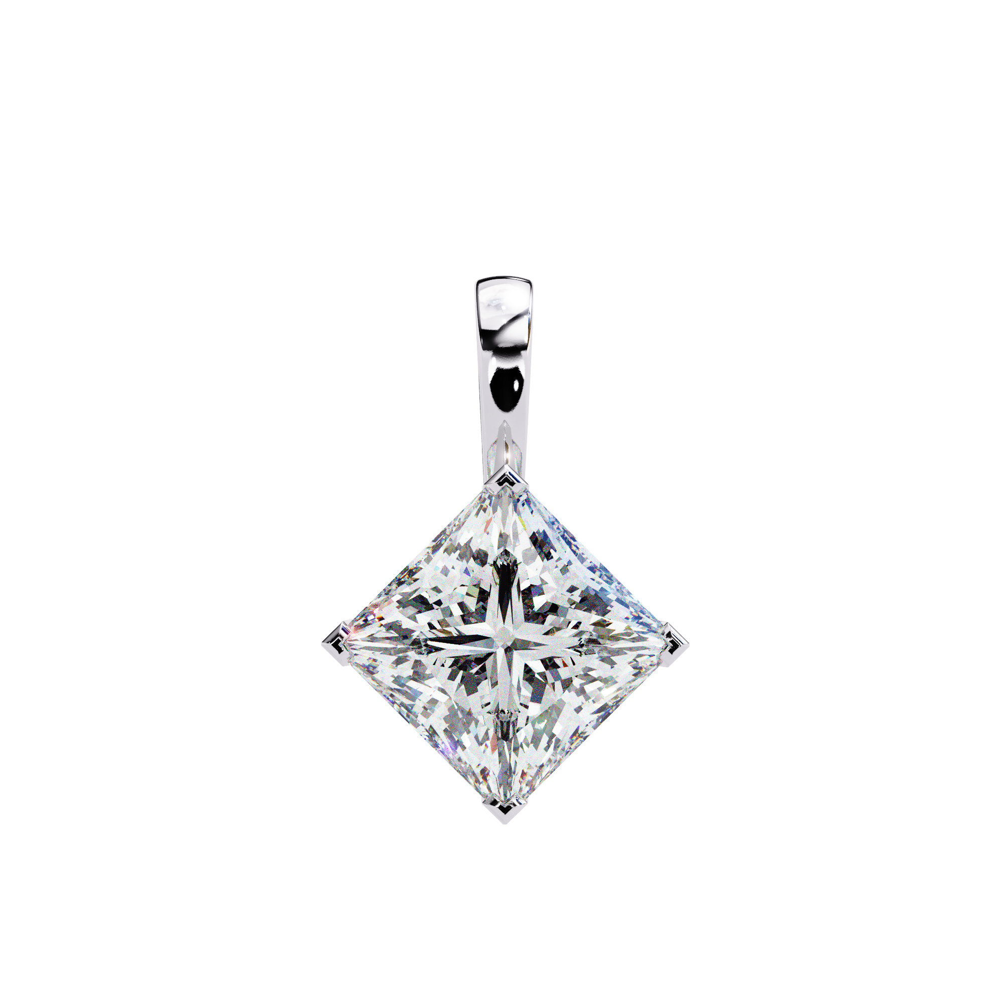 Petite Gold Star Pendant