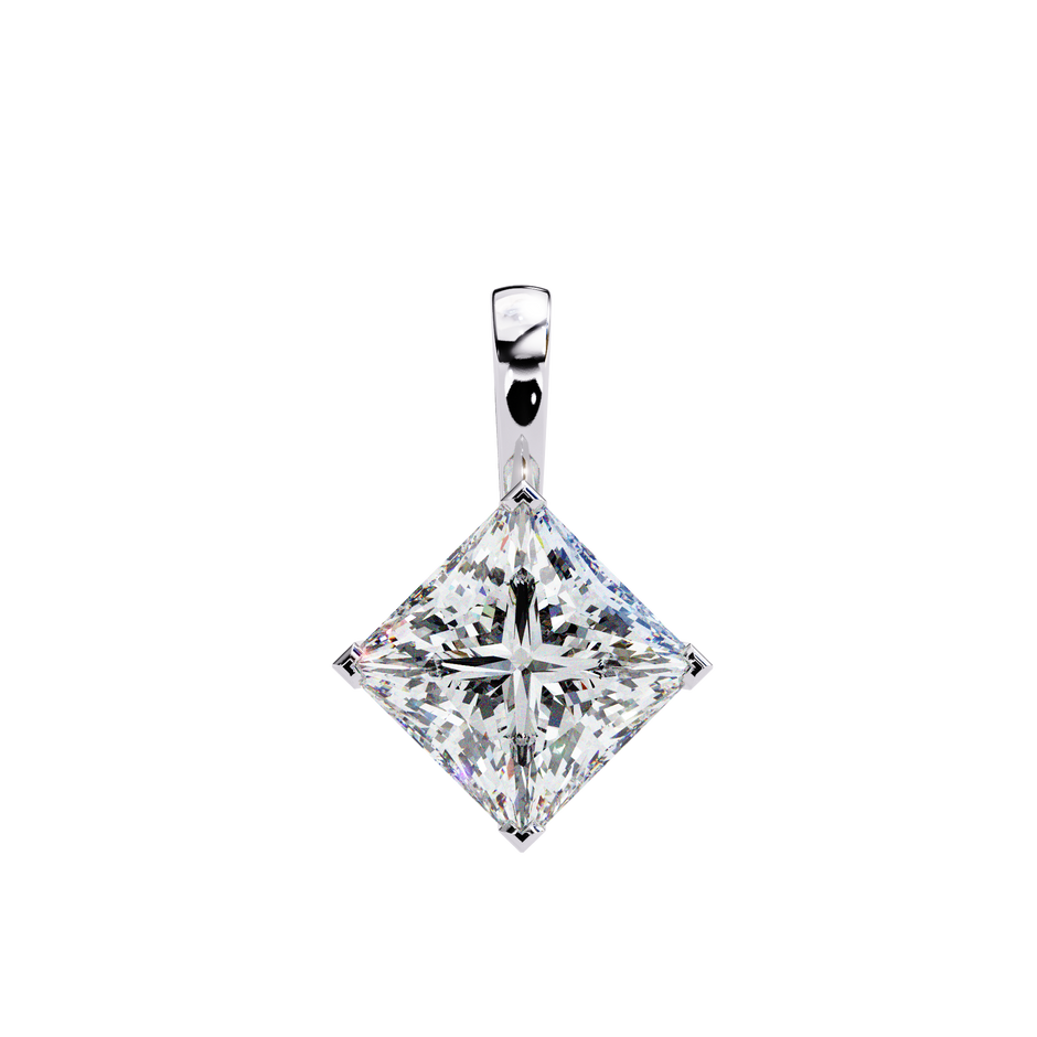 Petite Gold Star Pendant