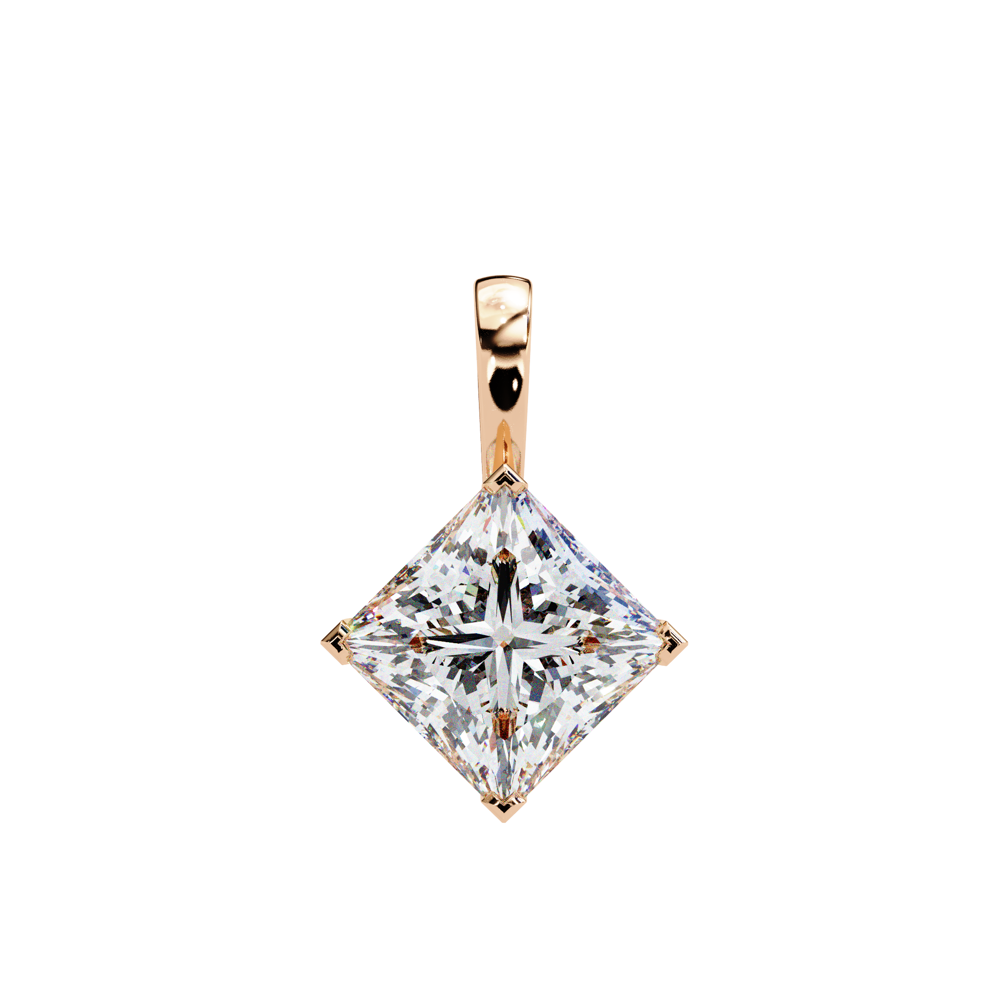 Petite Gold Star Pendant