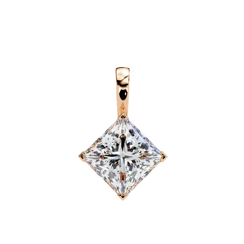 Petite Gold Star Pendant