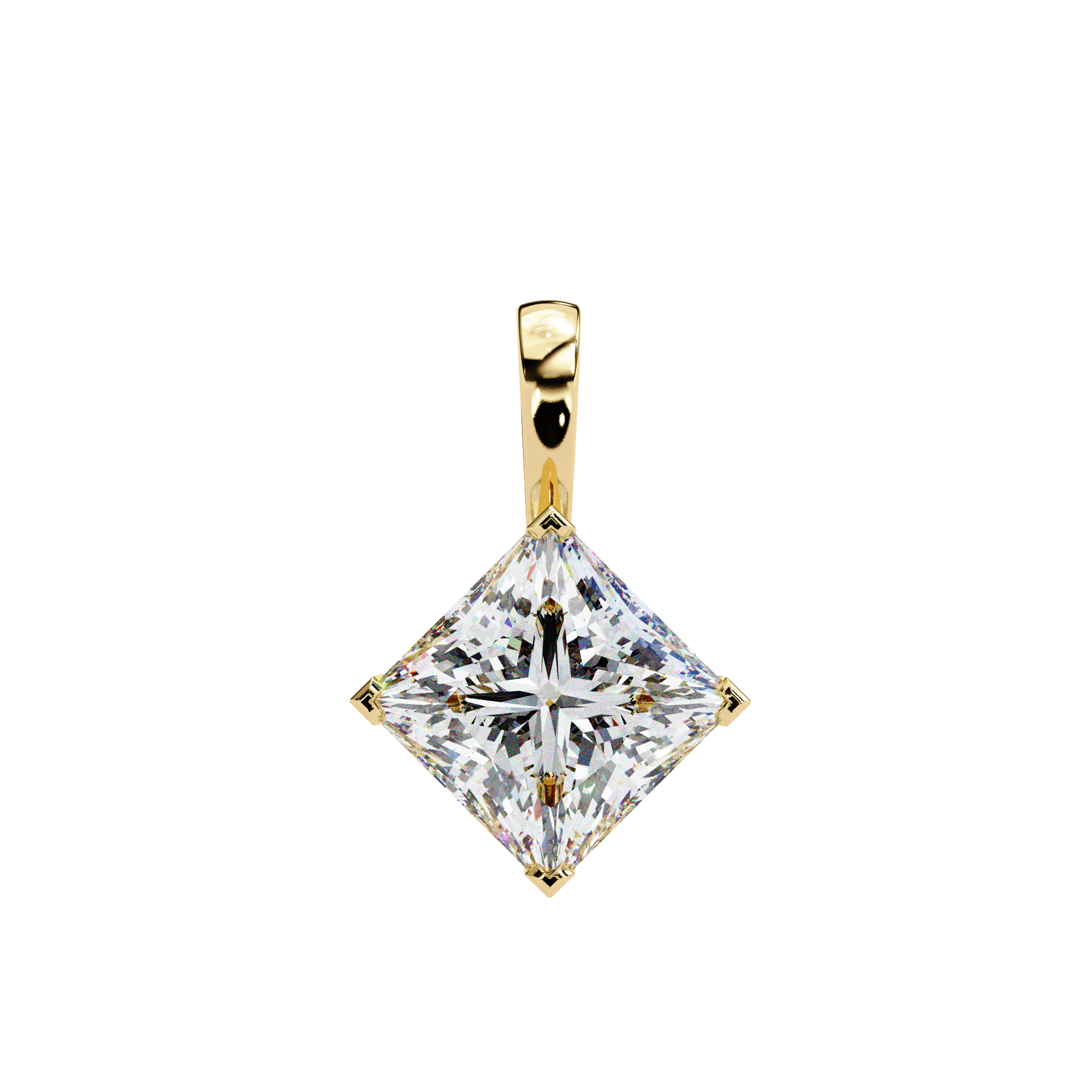 Petite Gold Star Pendant
