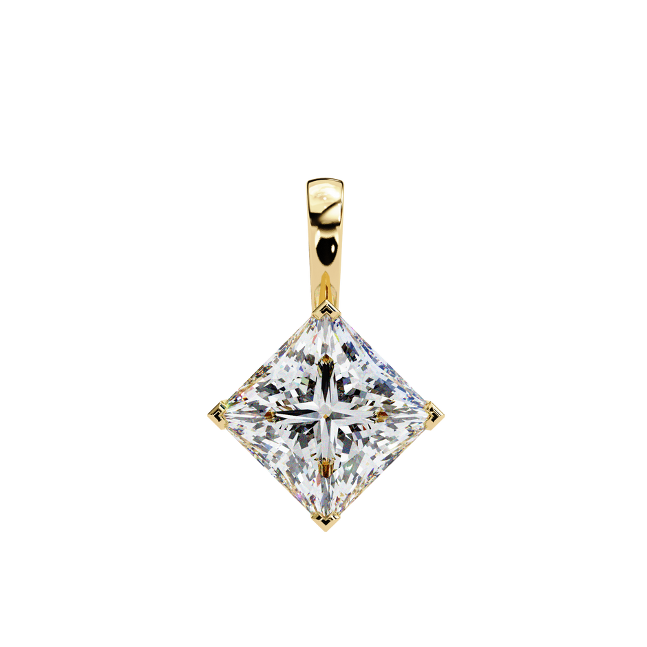Petite Gold Star Pendant