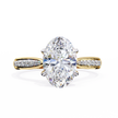 Round Brilliant Diamond Solitaire Ring in 10k–18k Gold