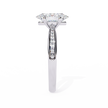 Round Brilliant Diamond Solitaire Ring in 10k–18k Gold