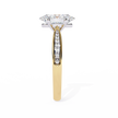 Round Brilliant Diamond Solitaire Ring in 10k–18k Gold