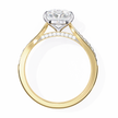 Round Brilliant Diamond Solitaire Ring in 10k–18k Gold