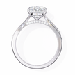 Round Brilliant Diamond Solitaire Ring in 10k–18k Gold