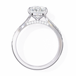 Round Brilliant Diamond Solitaire Ring in 10k–18k Gold