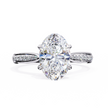 Round Brilliant Diamond Solitaire Ring in 10k–18k Gold