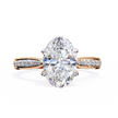 Round Brilliant Diamond Solitaire Ring in 10k–18k Gold