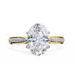 Round Brilliant Diamond Solitaire Ring in 10k–18k Gold