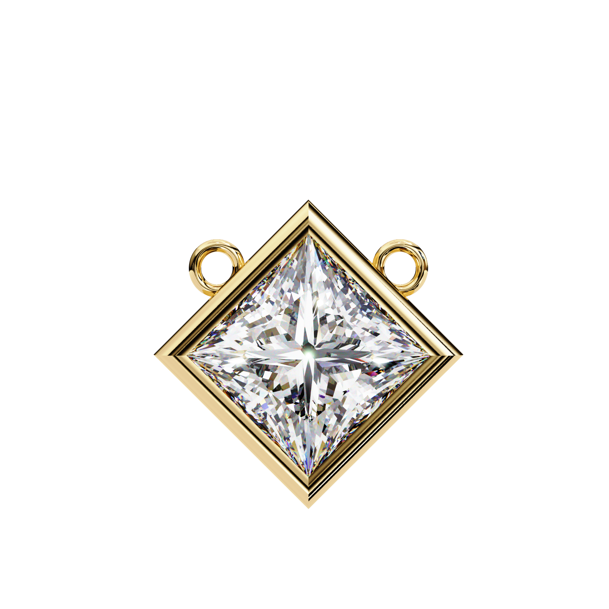 Statement Pavé Diamond Drop