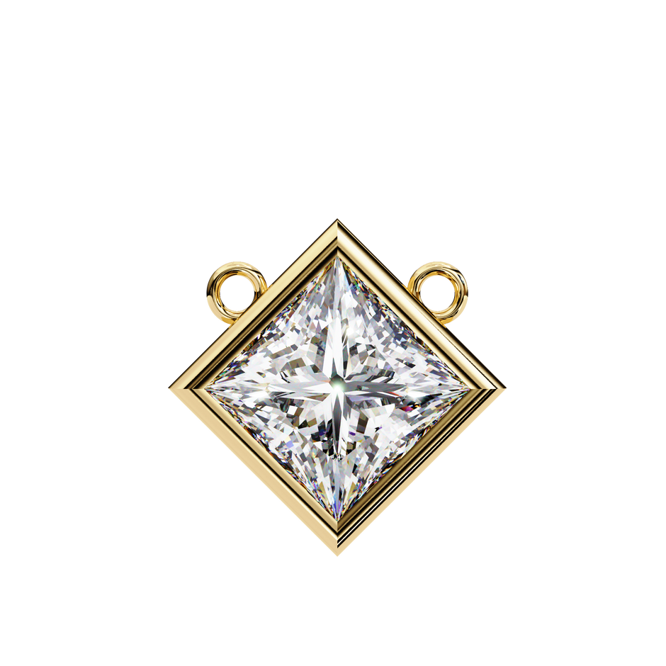 Statement Pavé Diamond Drop
