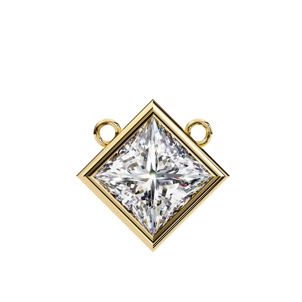 Statement Pavé Diamond Drop