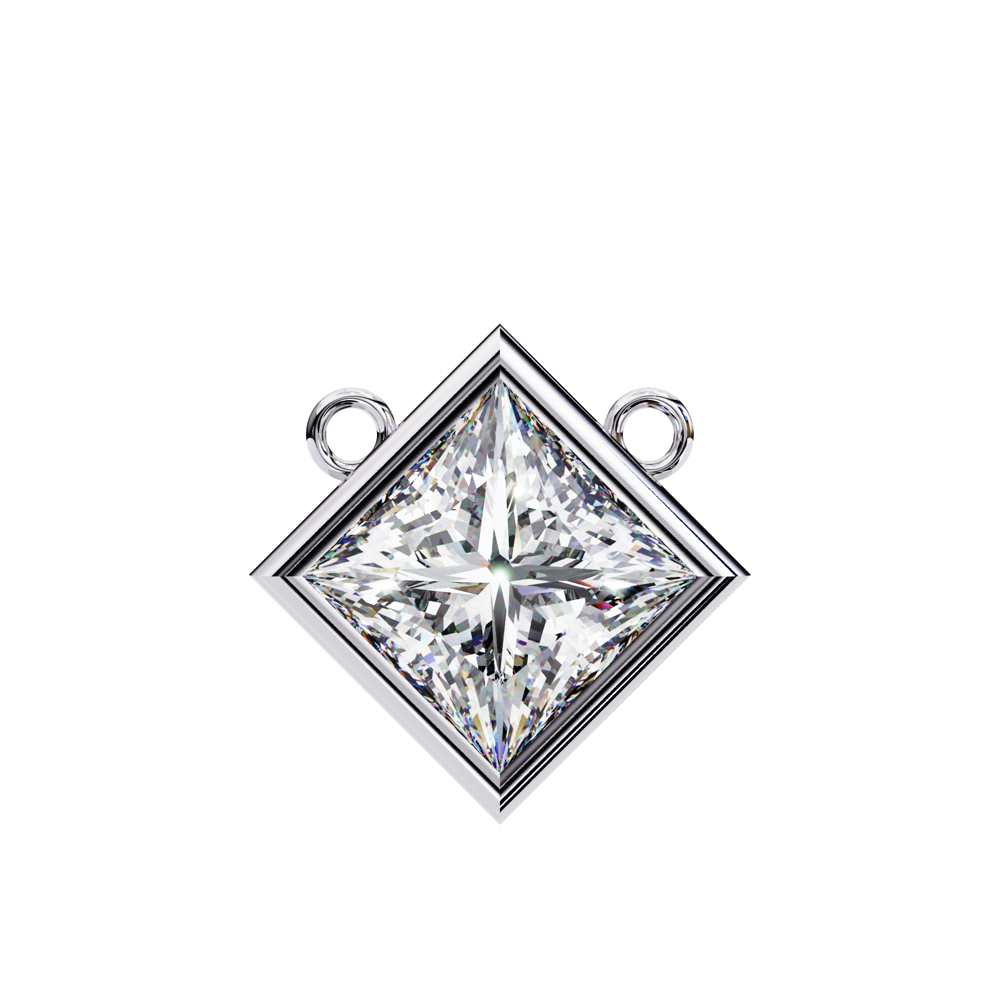 Statement Pavé Diamond Drop