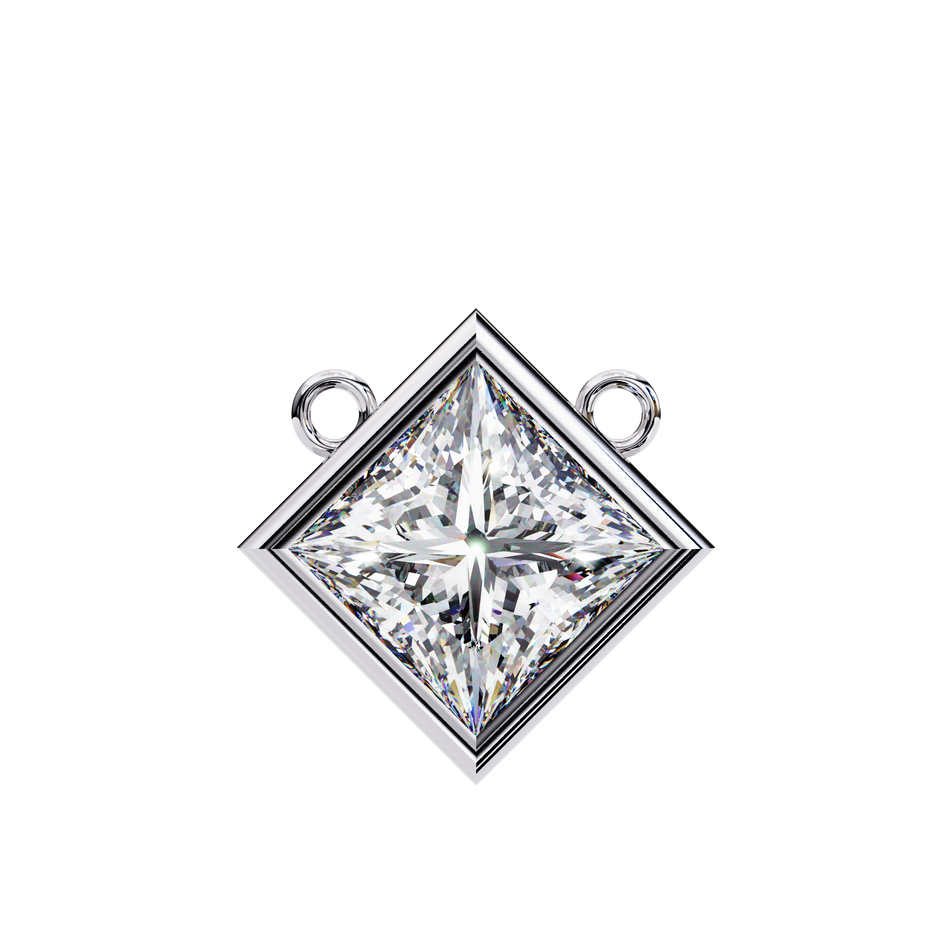 Statement Pavé Diamond Drop