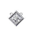 Statement Pavé Diamond Drop