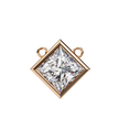 Statement Pavé Diamond Drop