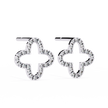 Héritage Oval Diamond Stud Earrings — 10k–18k Gold