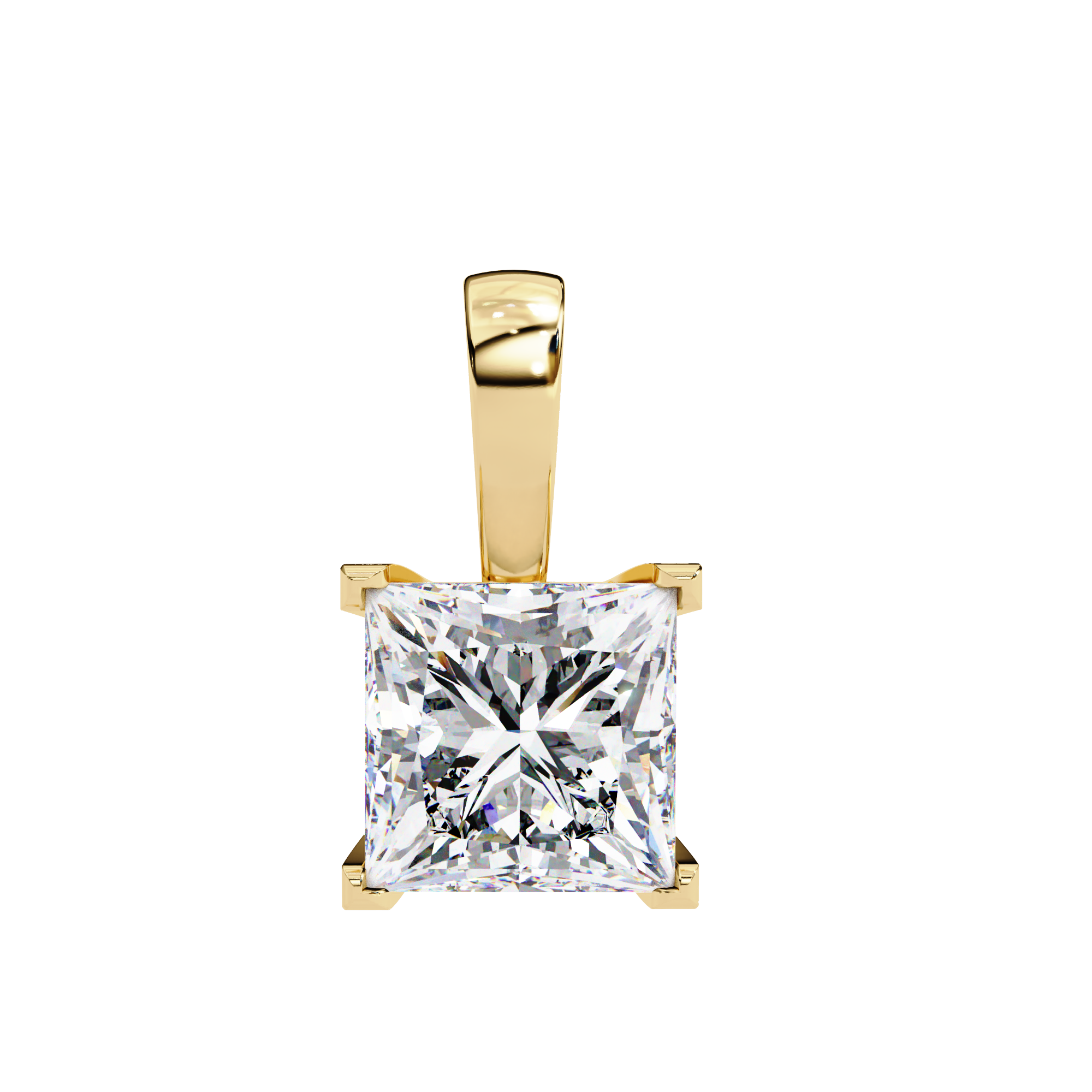 Fleur Diamond Pendant