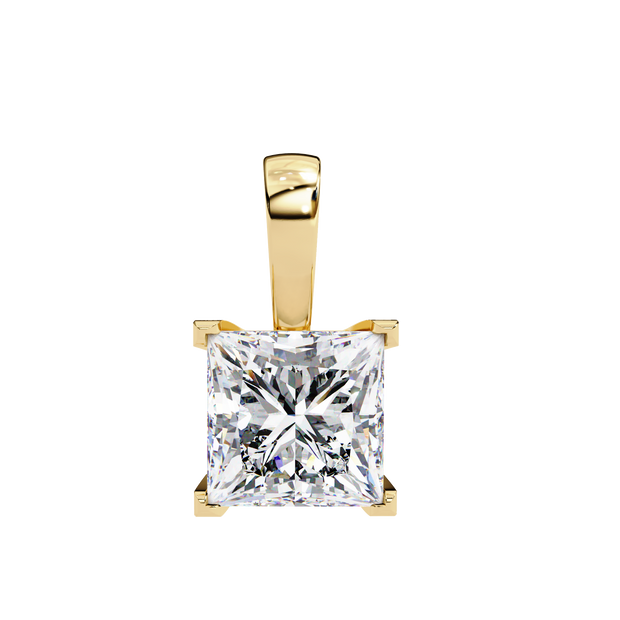 Fleur Diamond Pendant