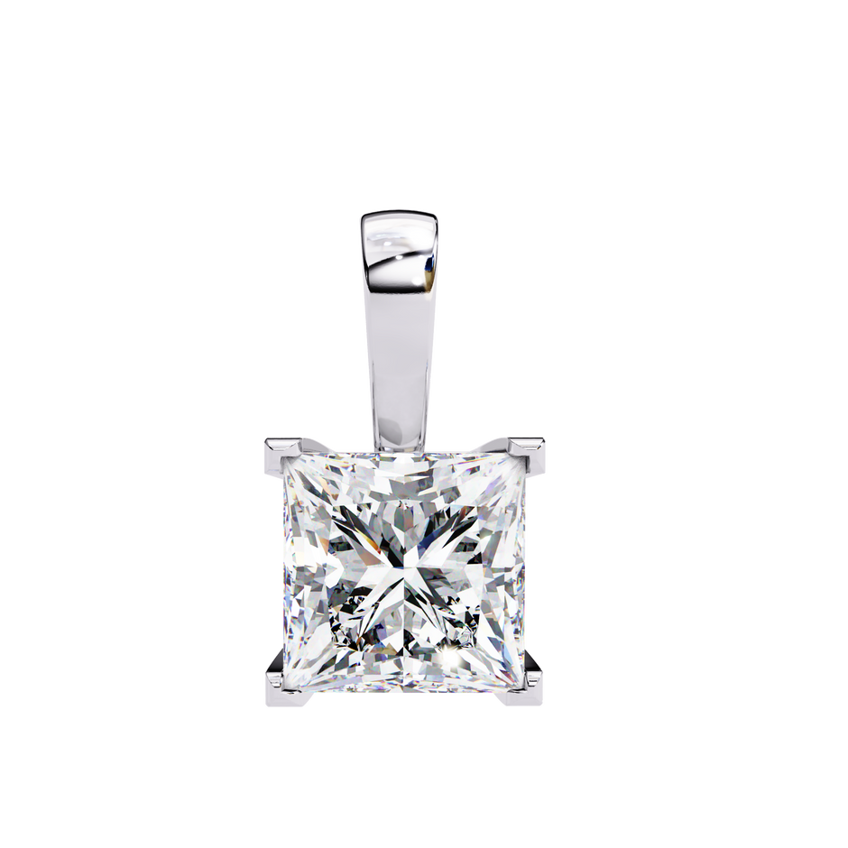 Fleur Diamond Pendant