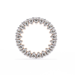Constellation Scattered Diamond Stud Earrings — 10k–18k Gold