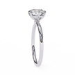 Diamond Solitaire Ring in 10k–18k Gold