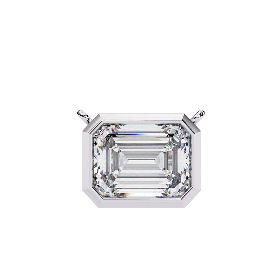 Grand Pavé Drop Pendant