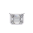Grand Pavé Drop Pendant
