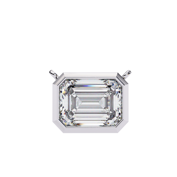 Grand Pavé Drop Pendant