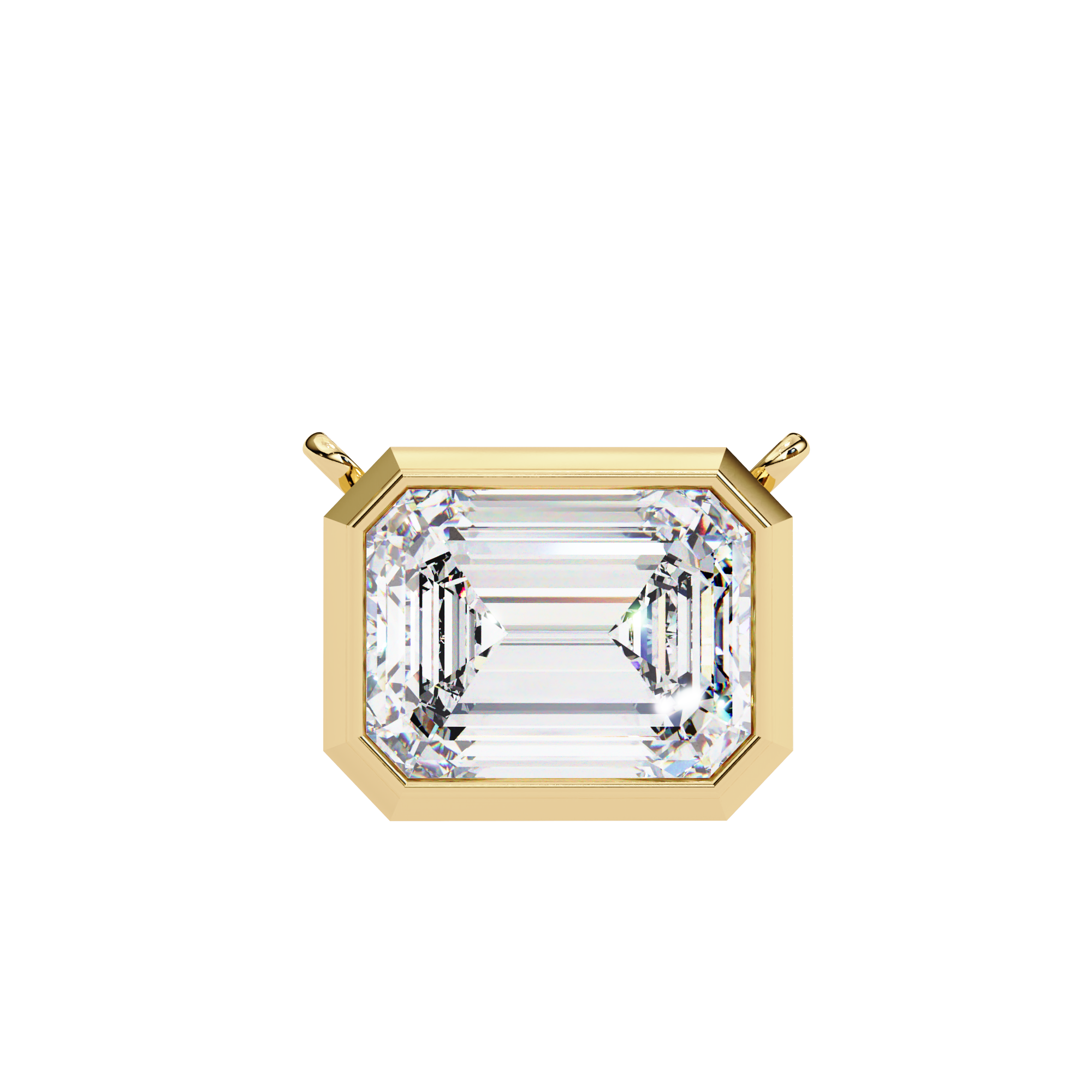 Grand Pavé Drop Pendant