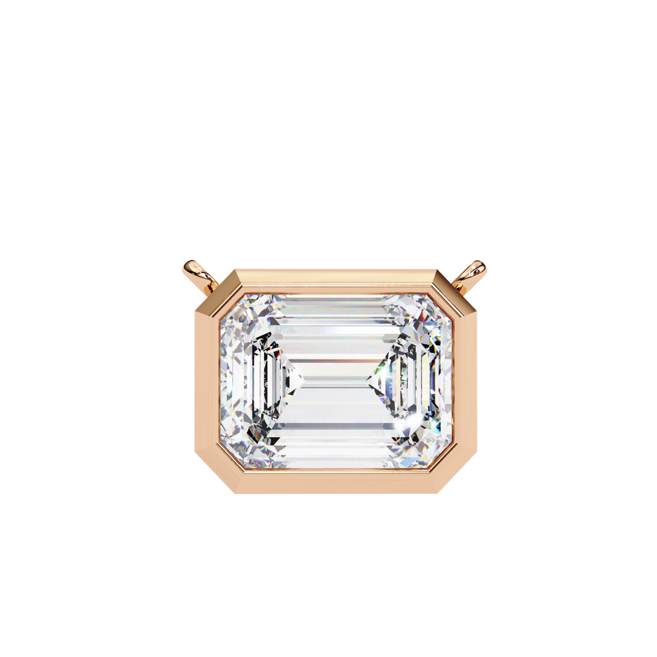 Grand Pavé Drop Pendant