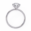 Diamond Solitaire Ring in 10k–18k Gold