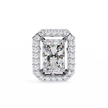 Panthère Princess-Cut Diamond Stud Earrings — 10k–18k Gold