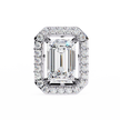 Serenity Pavé Square Diamond Stud Earrings — 10k–18k Gold