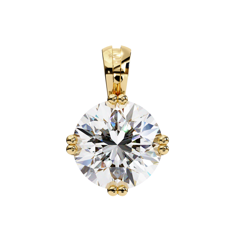 Slim Bar Diamond Pendant